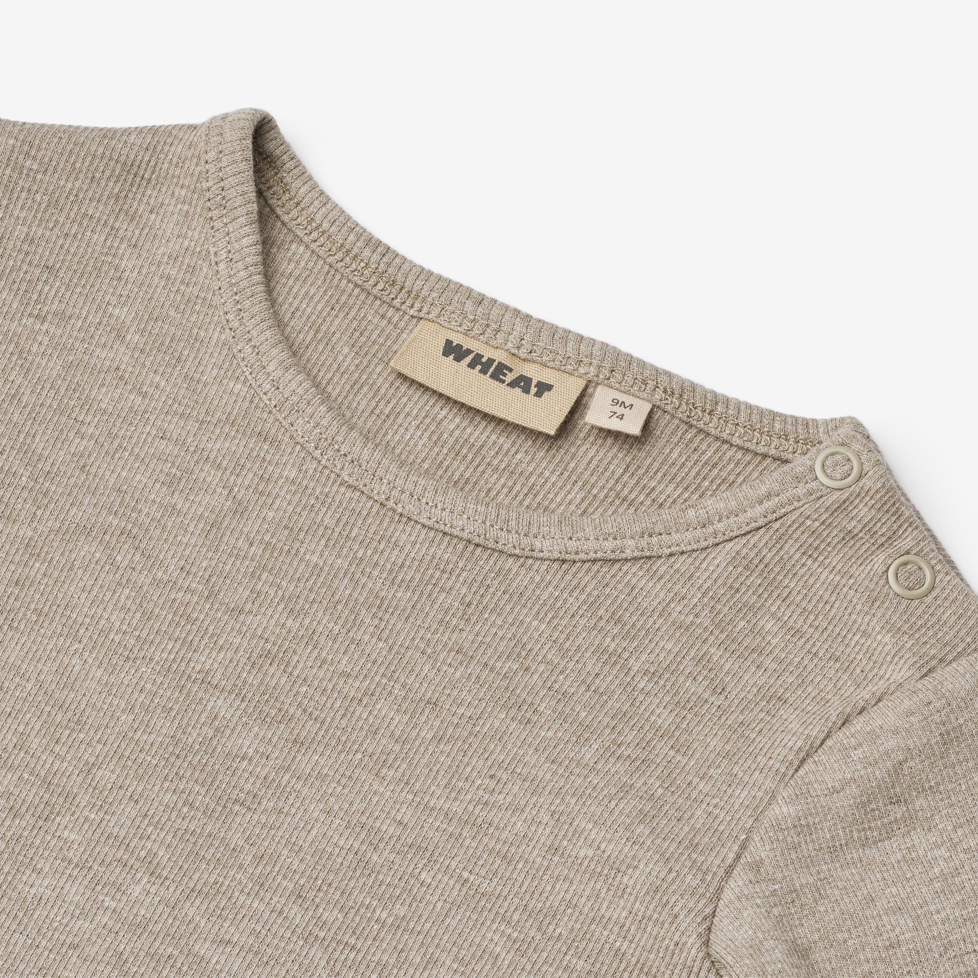 Body L/S Spencer - gravel melange - Image 10