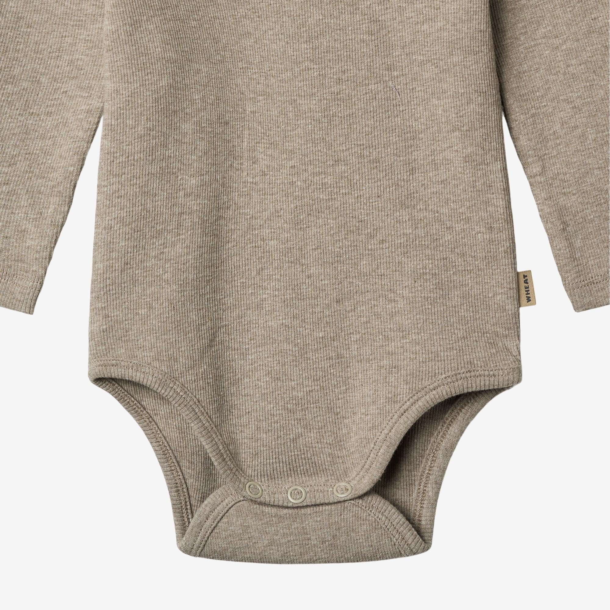 Body L/S Spencer - gravel melange - Image 12