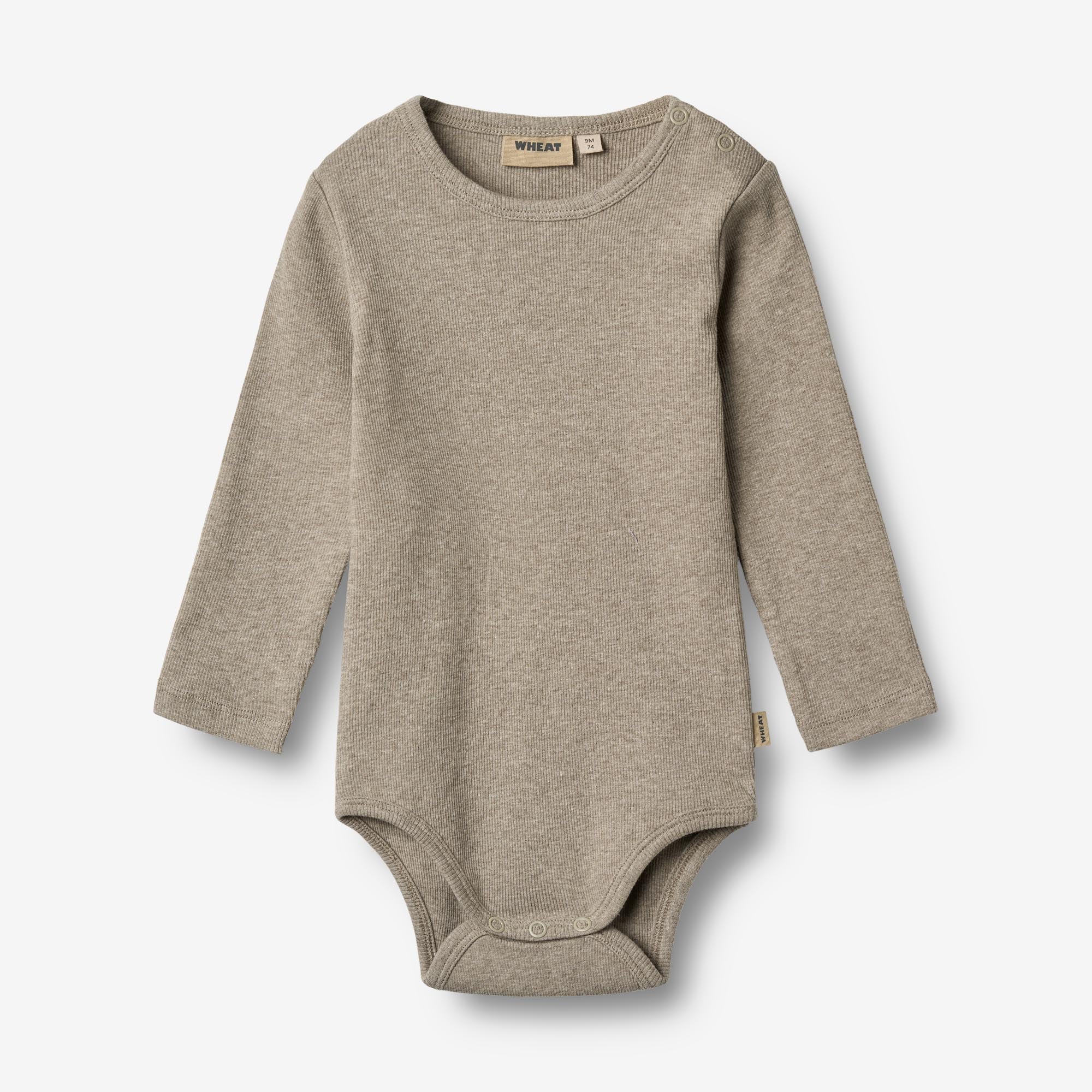 Body L/S Spencer - gravel melange - Image 2