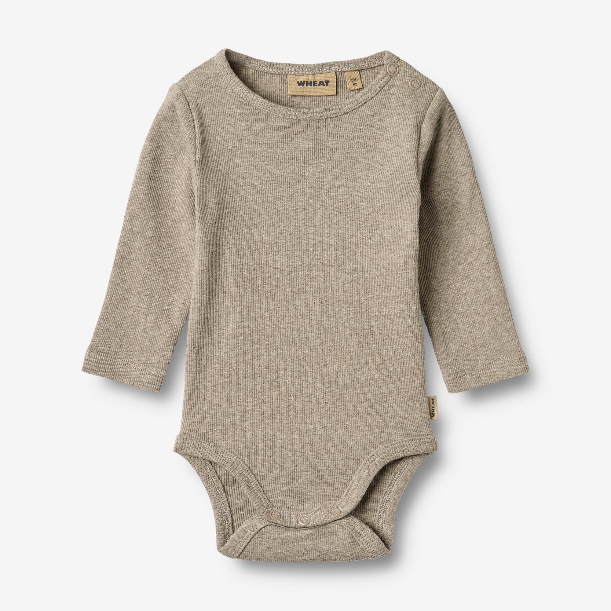 Body L/S Spencer - gravel melange - Image 3