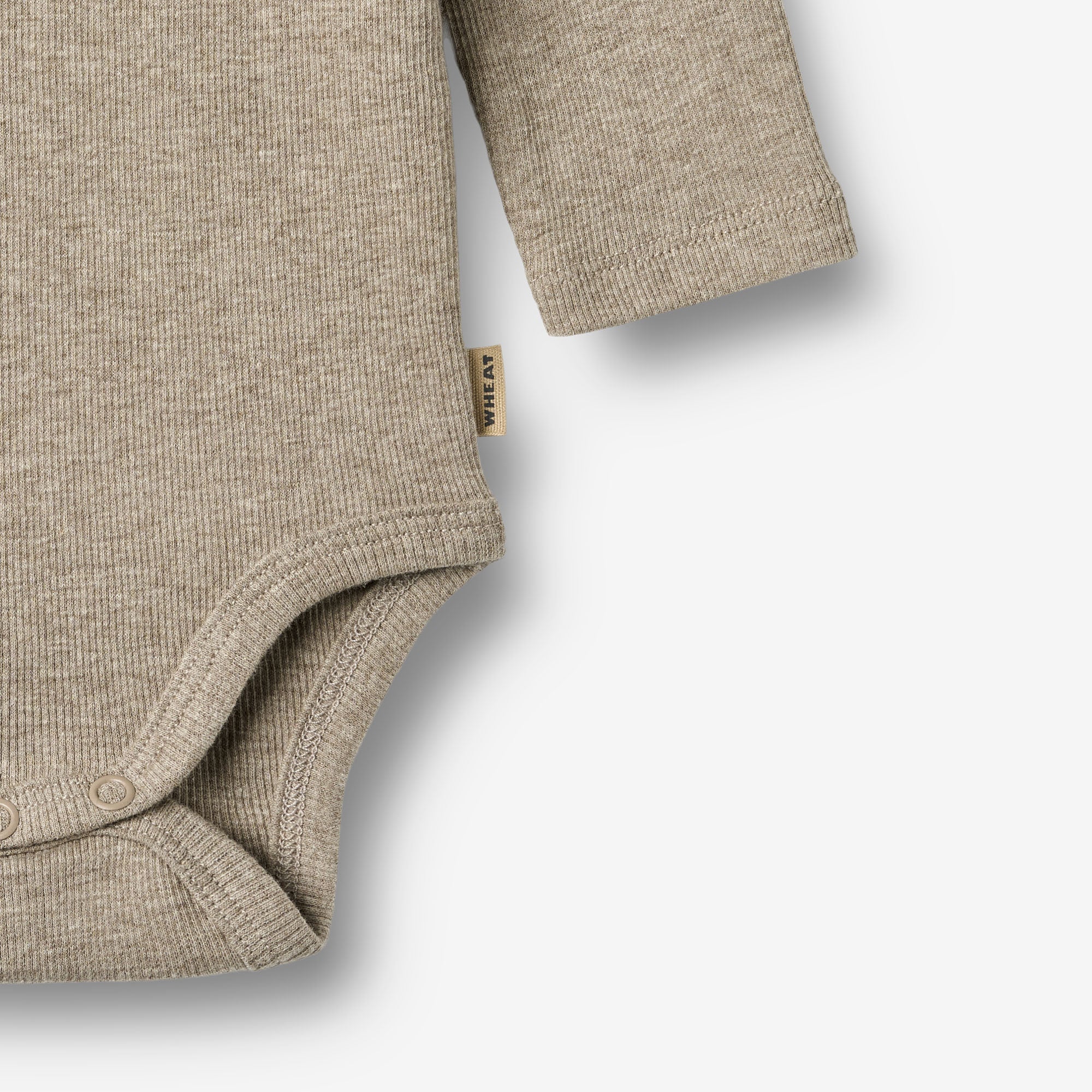 Body L/S Spencer - gravel melange - Image 4