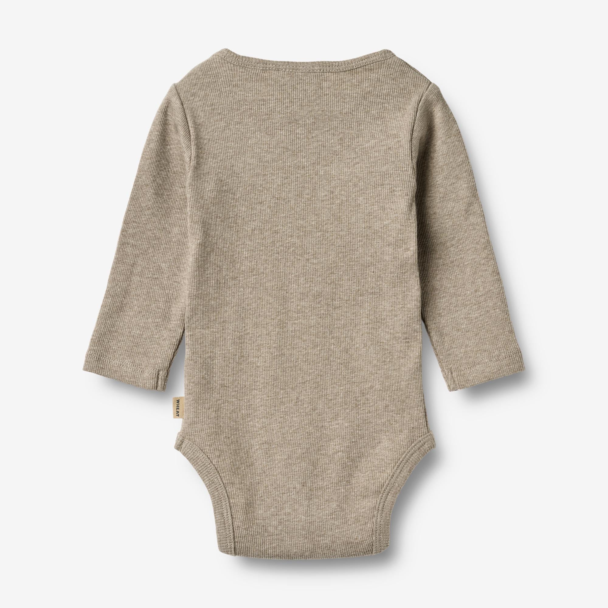 Body L/S Spencer - gravel melange - Image 6