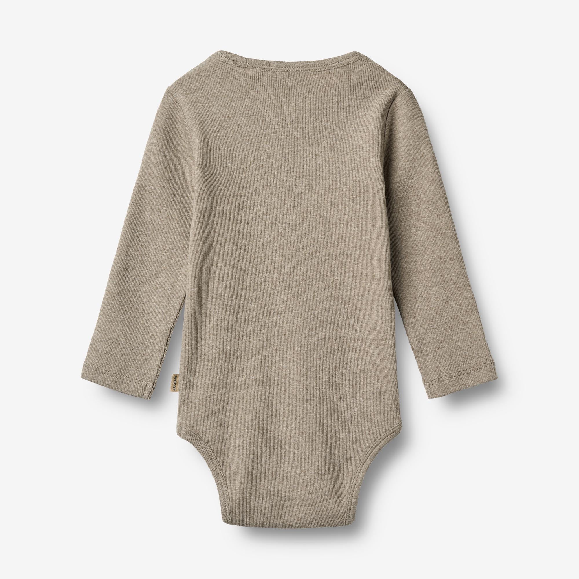 Body L/S Spencer - gravel melange - Image 9