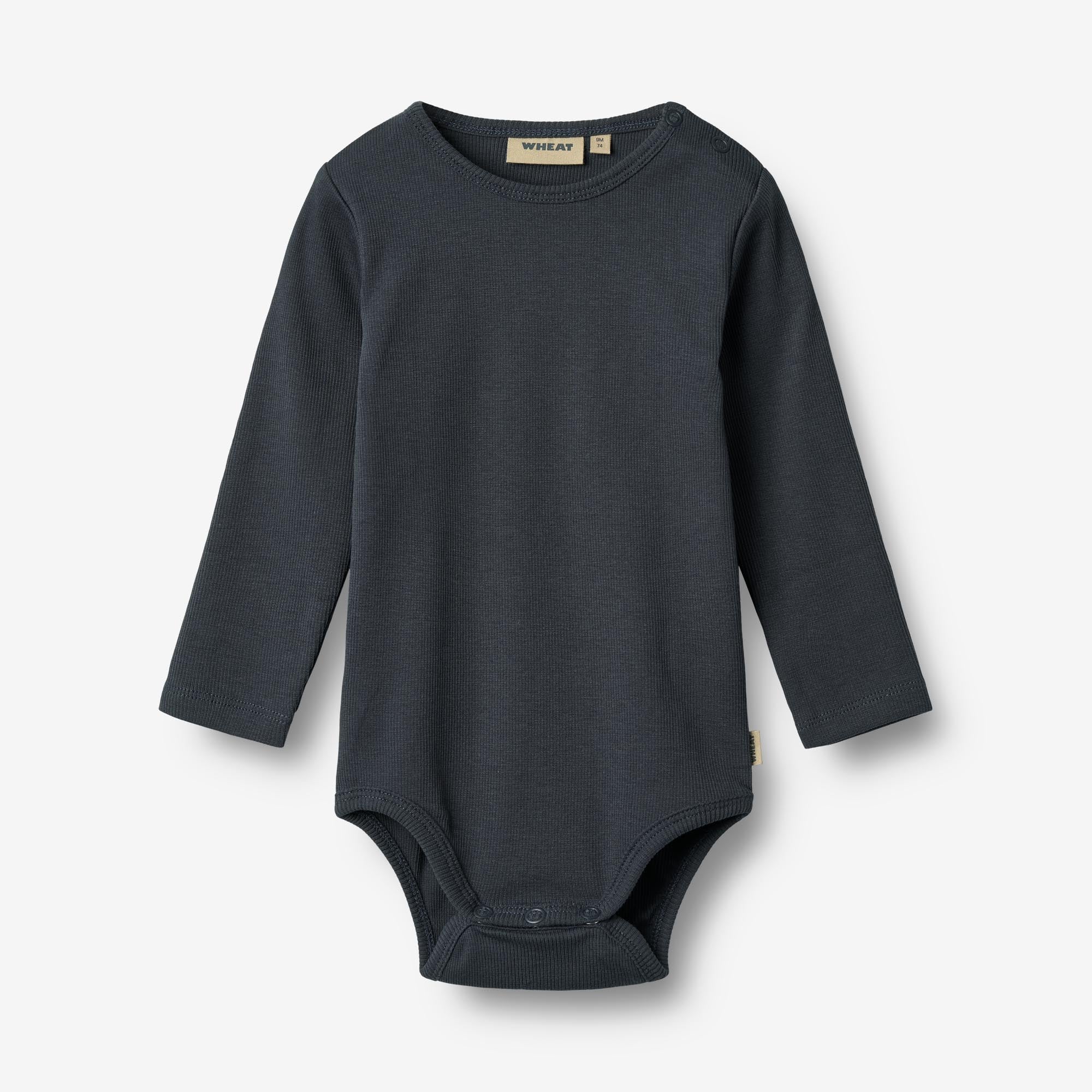 Body L/S Spencer - navy