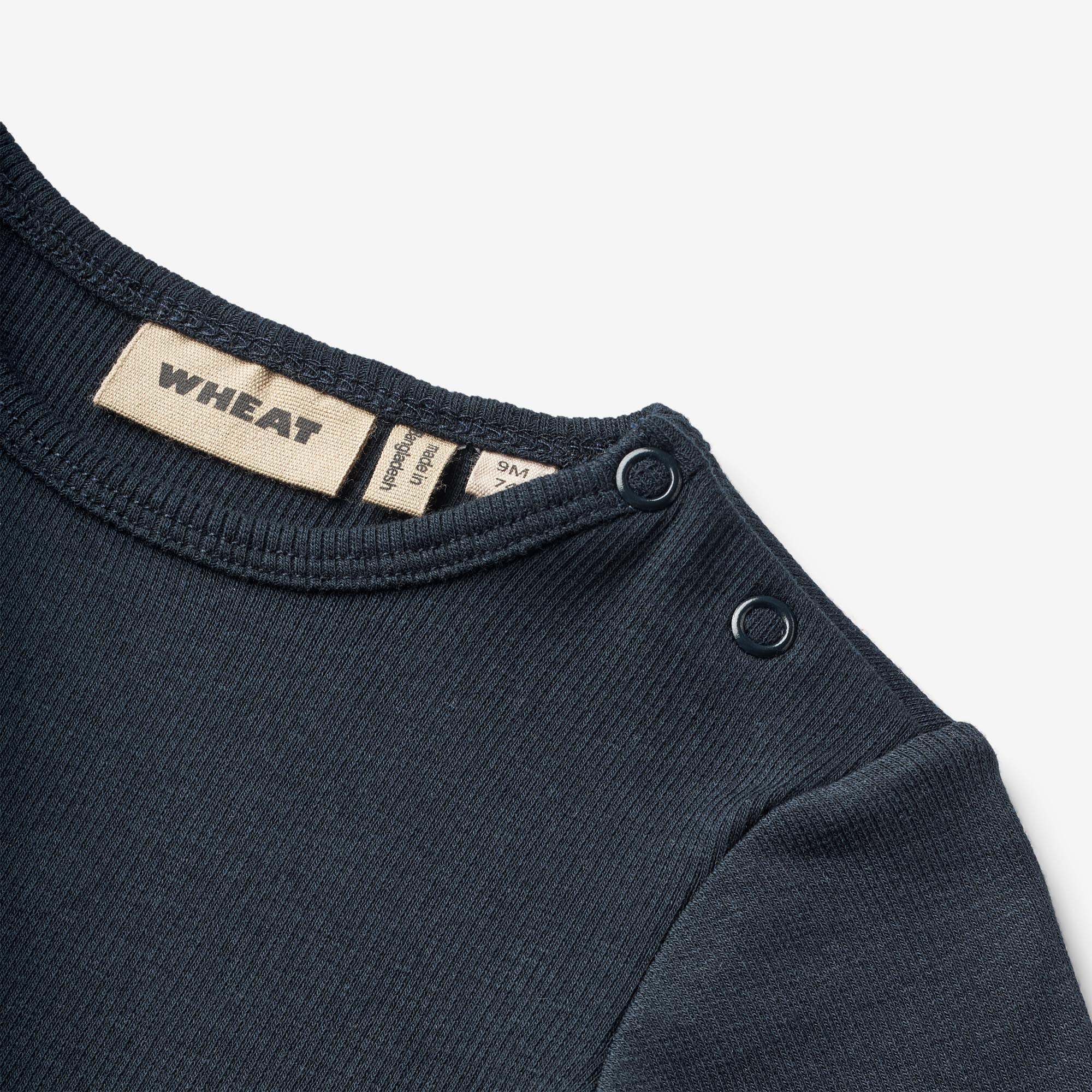Rib Body L/S Spencer - navy - Image 3