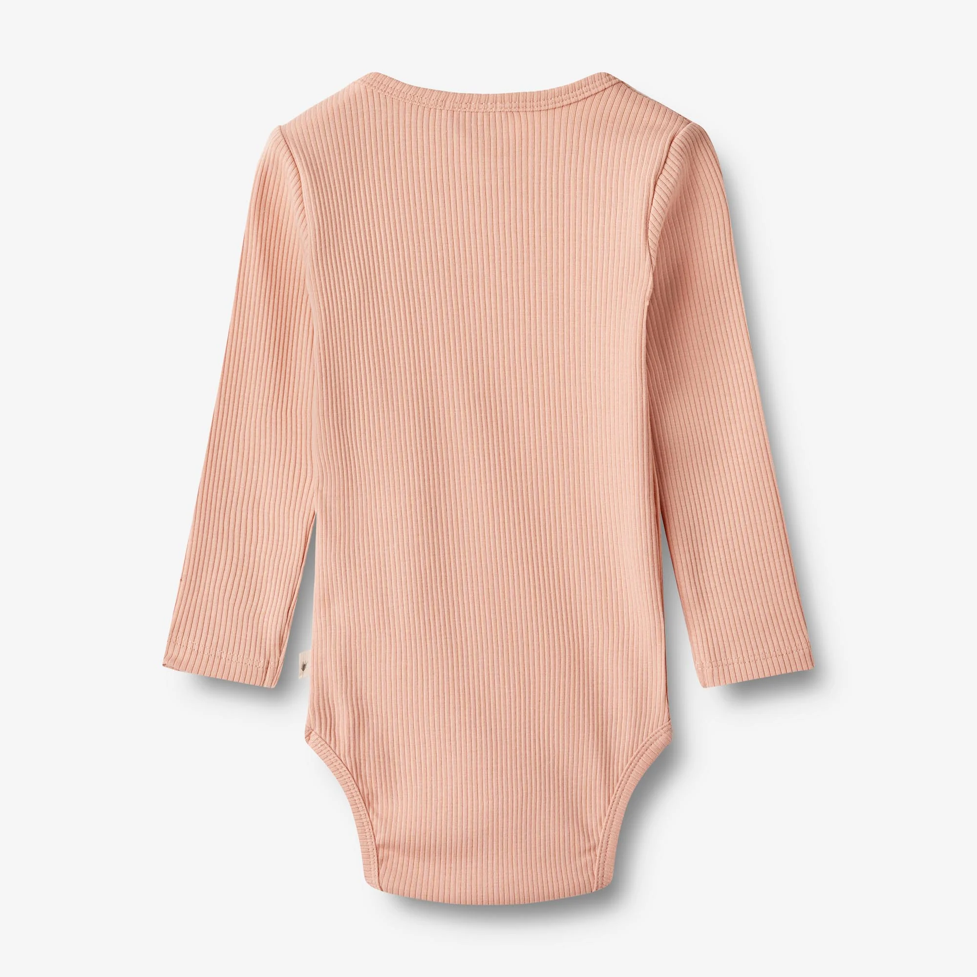 Rib Body L/S Spencer - soft coral - Image 2