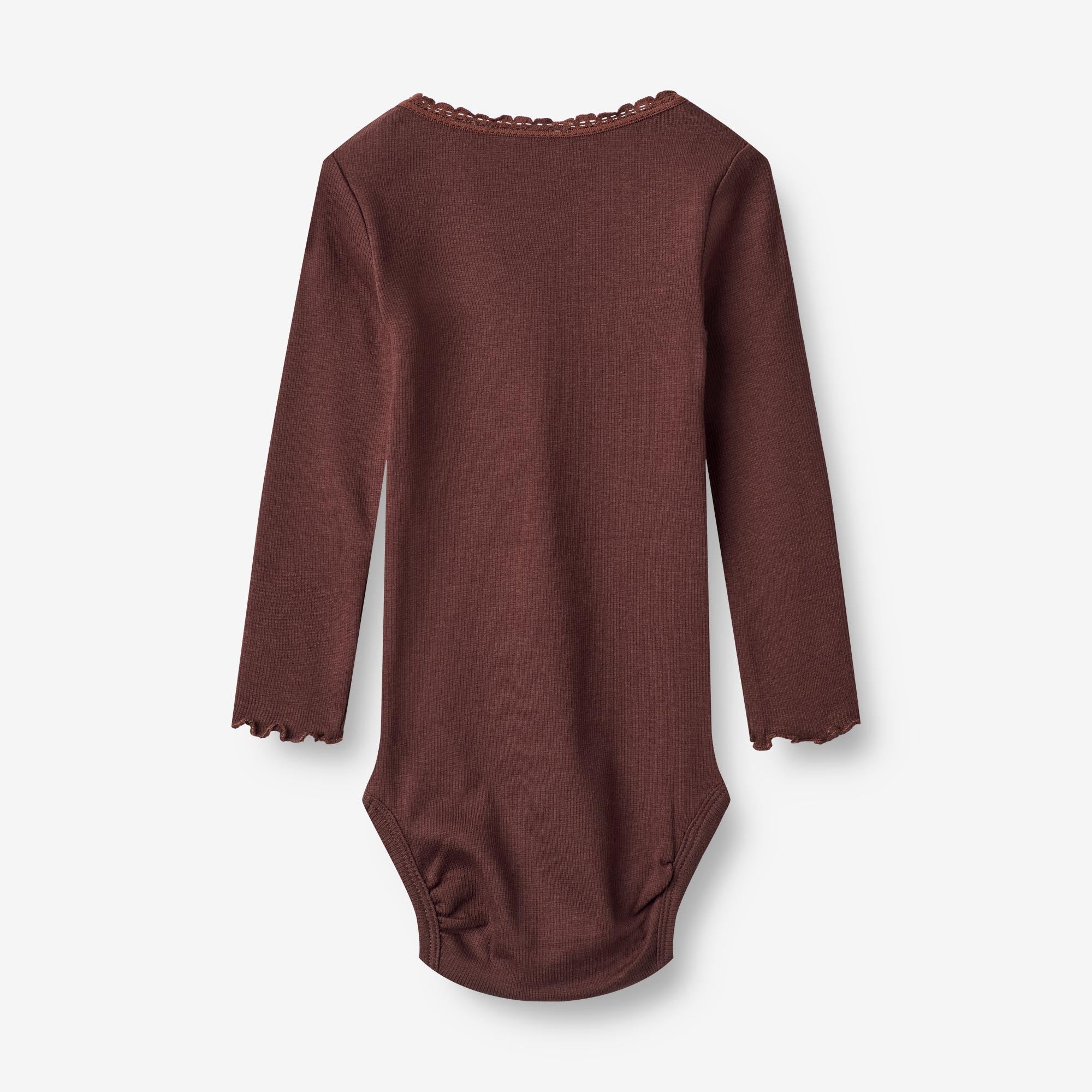 Rib Body Lotta | Baby - aubergine - Image 2