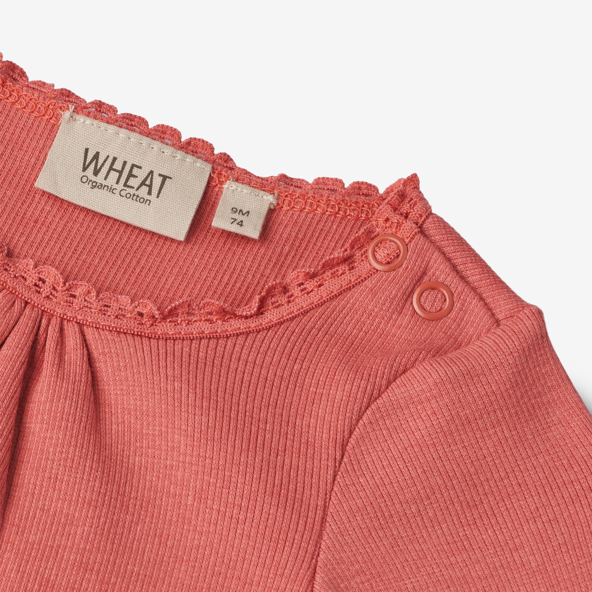 Rib Body Lotta | Baby - faded rose - Image 3