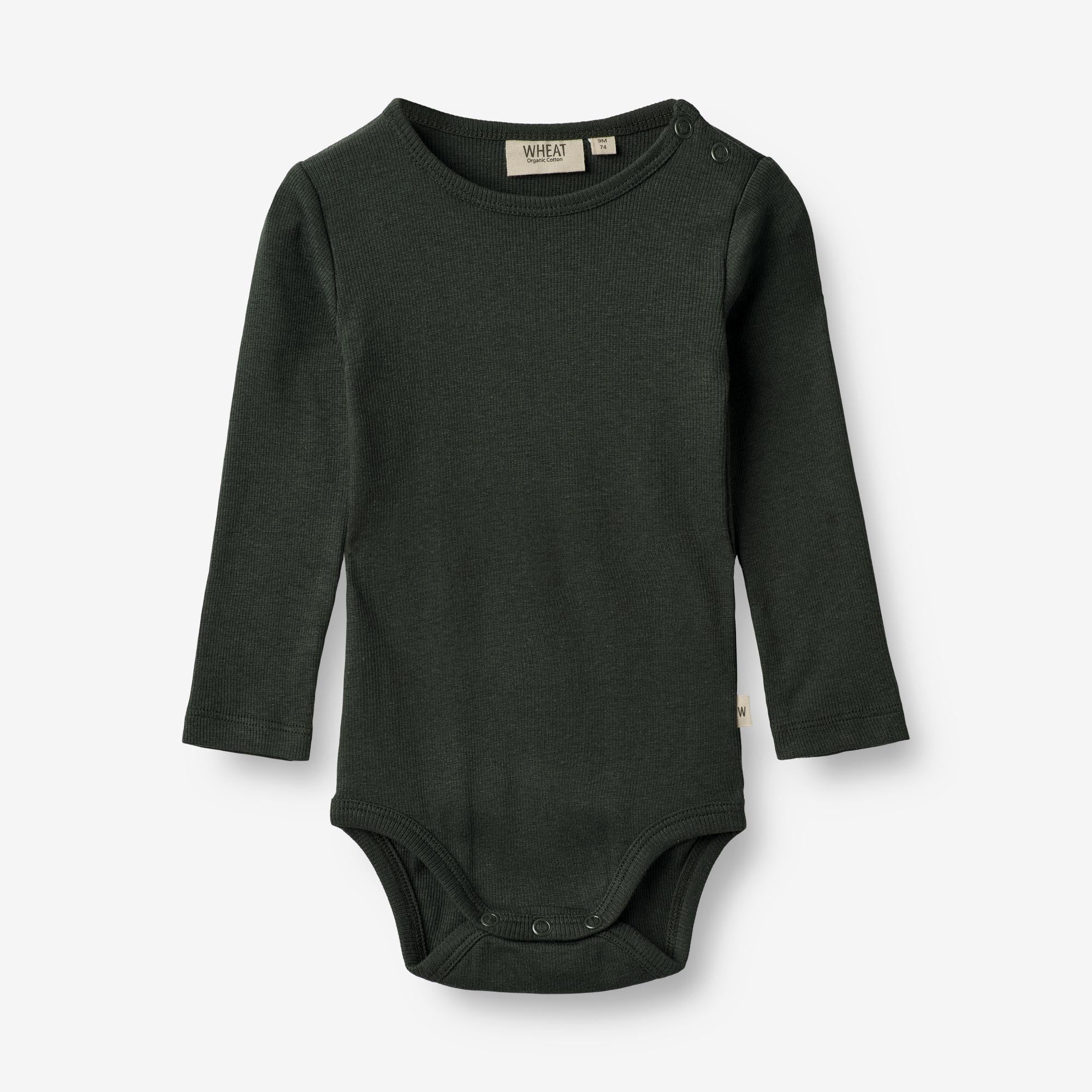 Rib Body Peter | Baby - black coal