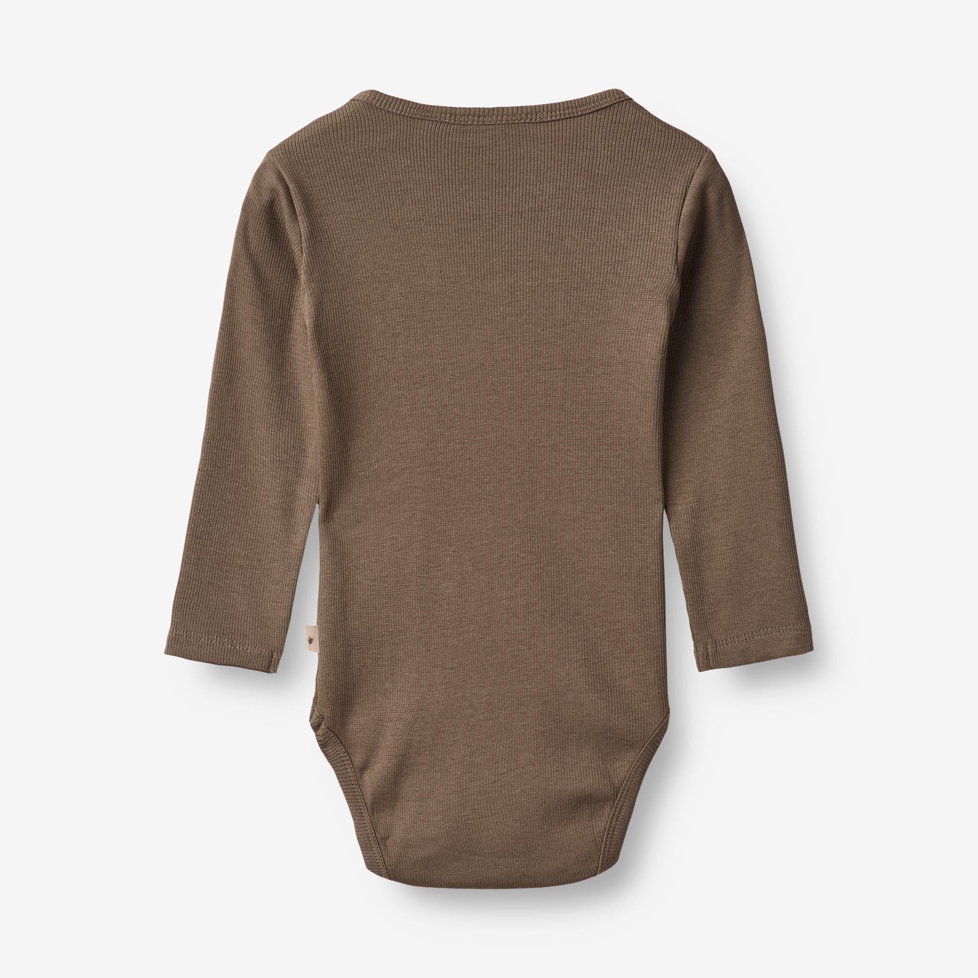 Rib Body Peter | Baby - greybrown - Image 2