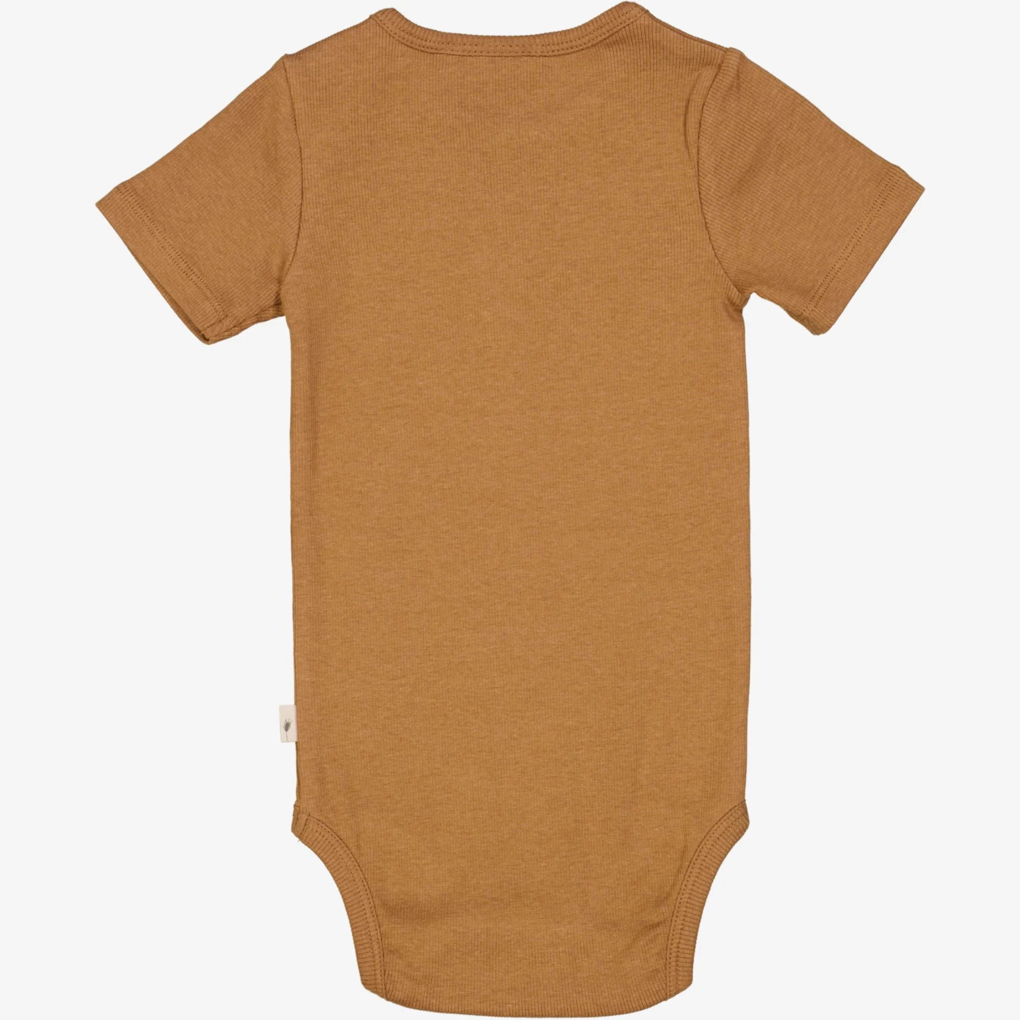 Rib Body Plain SS - caramel - Image 2