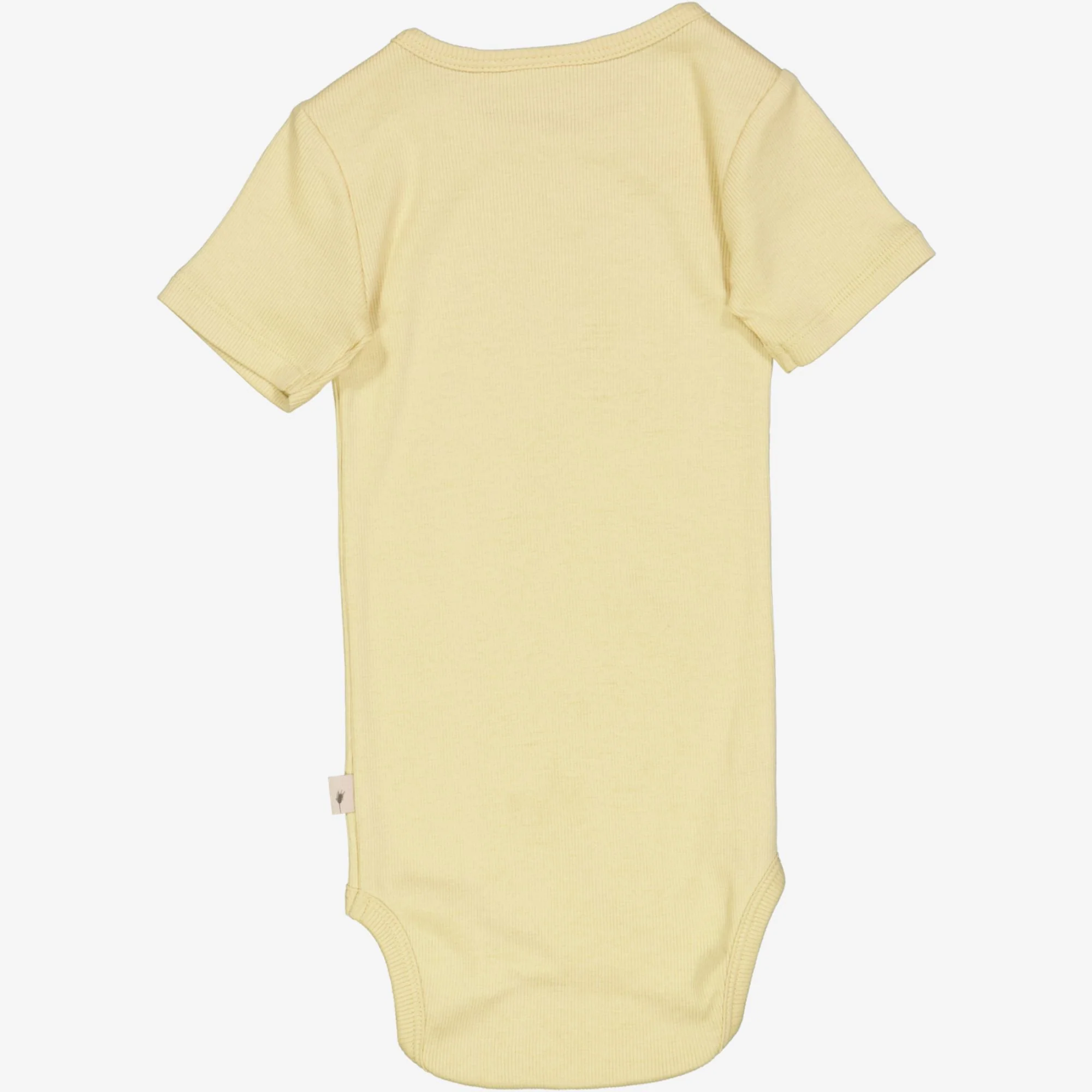 Rib Body Plain SS - yellow dream - Image 2