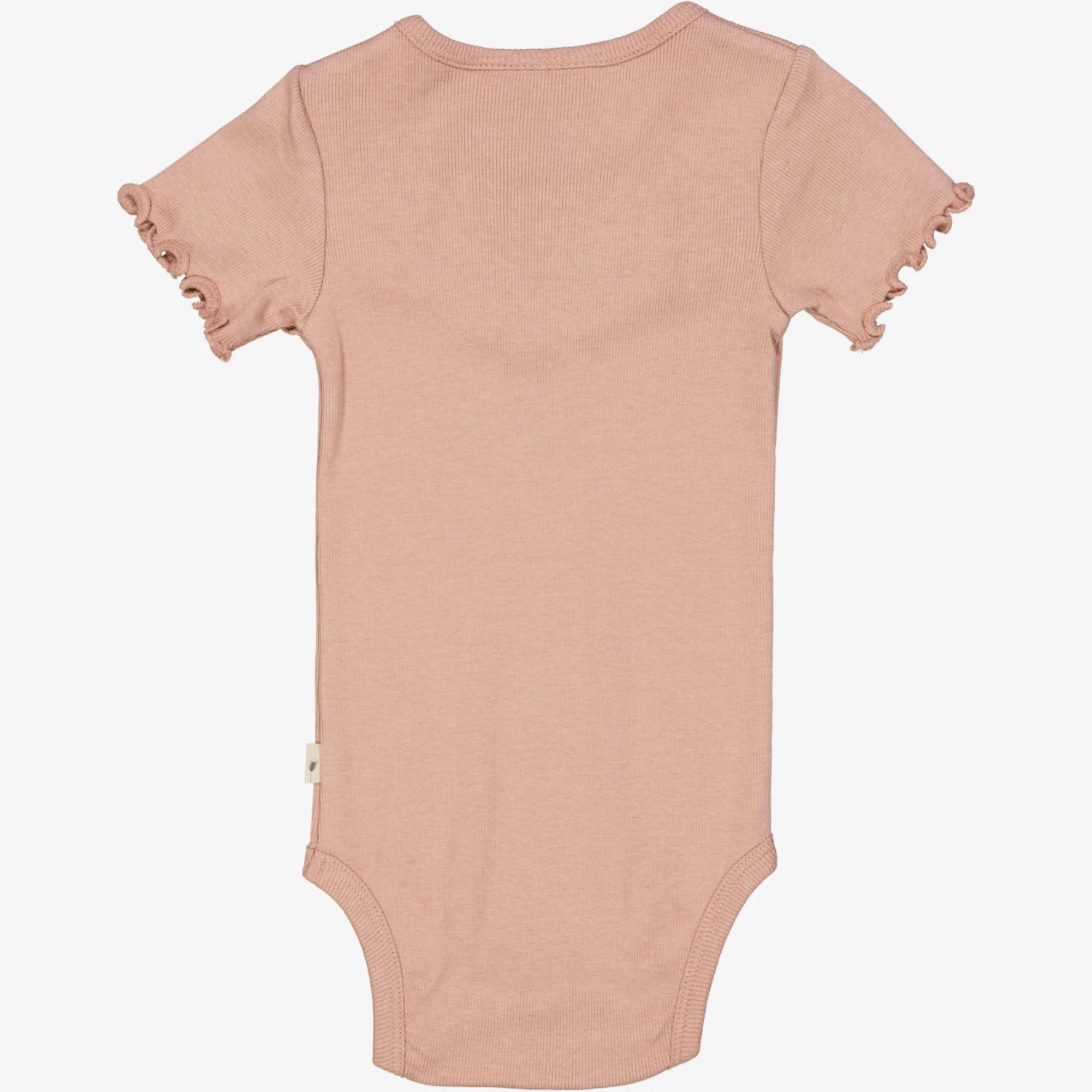 Rib Body Ruffle SS - rose dawn - Image 2