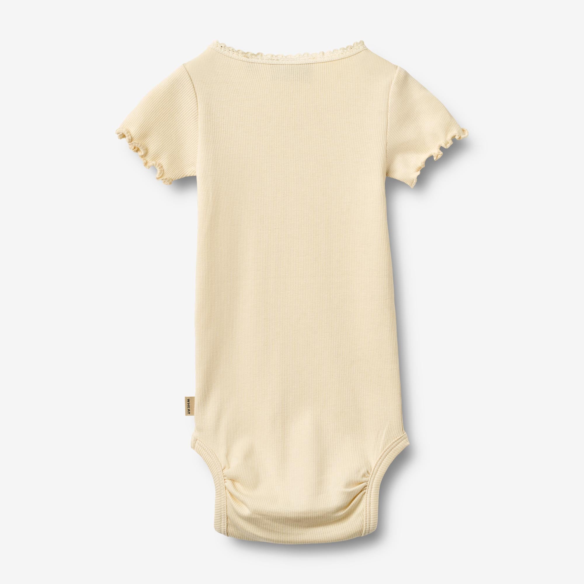 Rib Body S/S Edna - barely apricot - Image 2