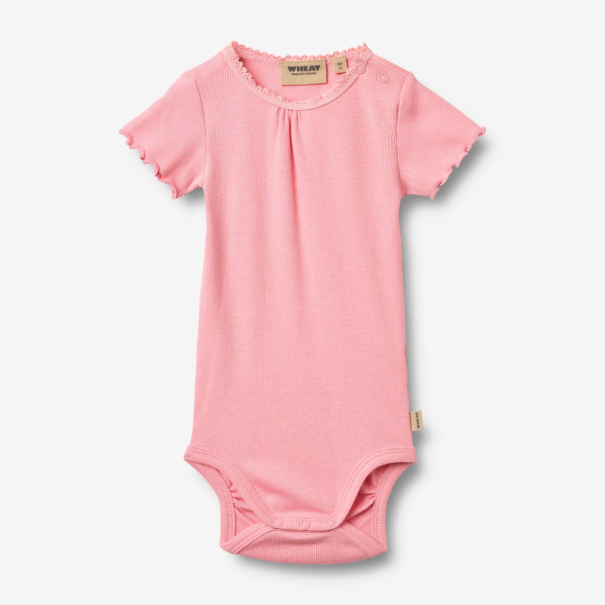 Rib Body S/S Edna - bubblegum