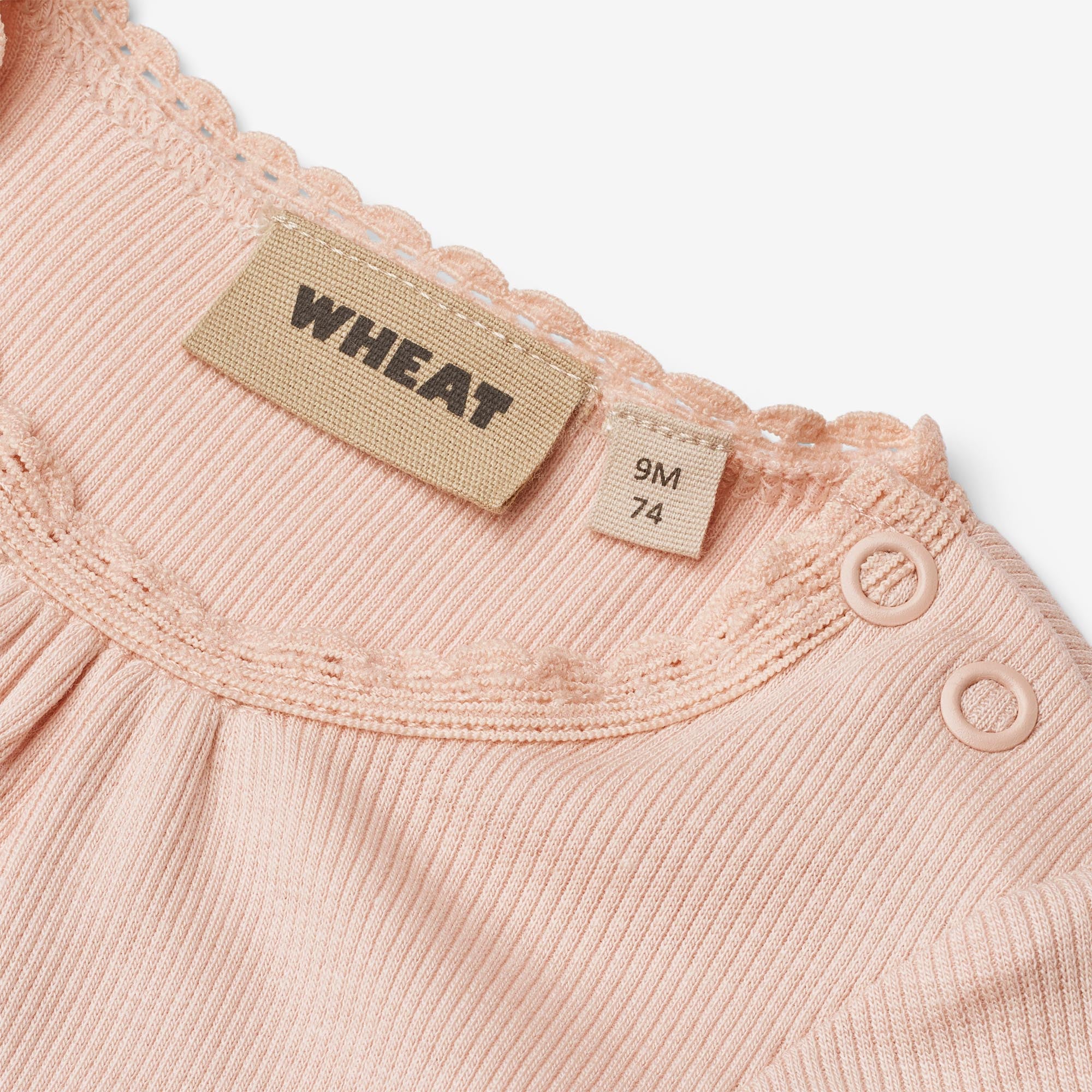Rib Body S/S Edna - powder - Image 3