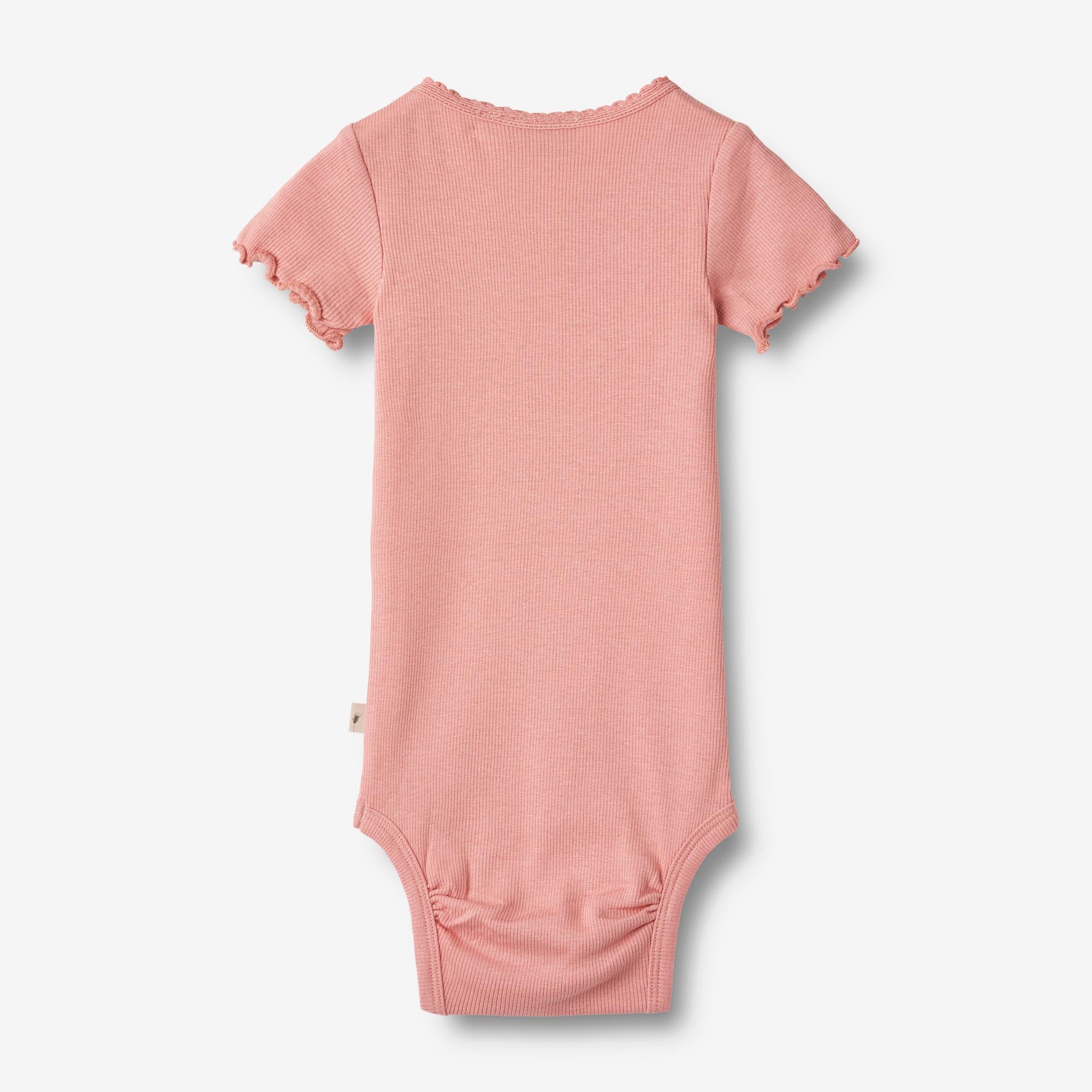 Rib Body S/S Edna | Baby - rosette - Image 2
