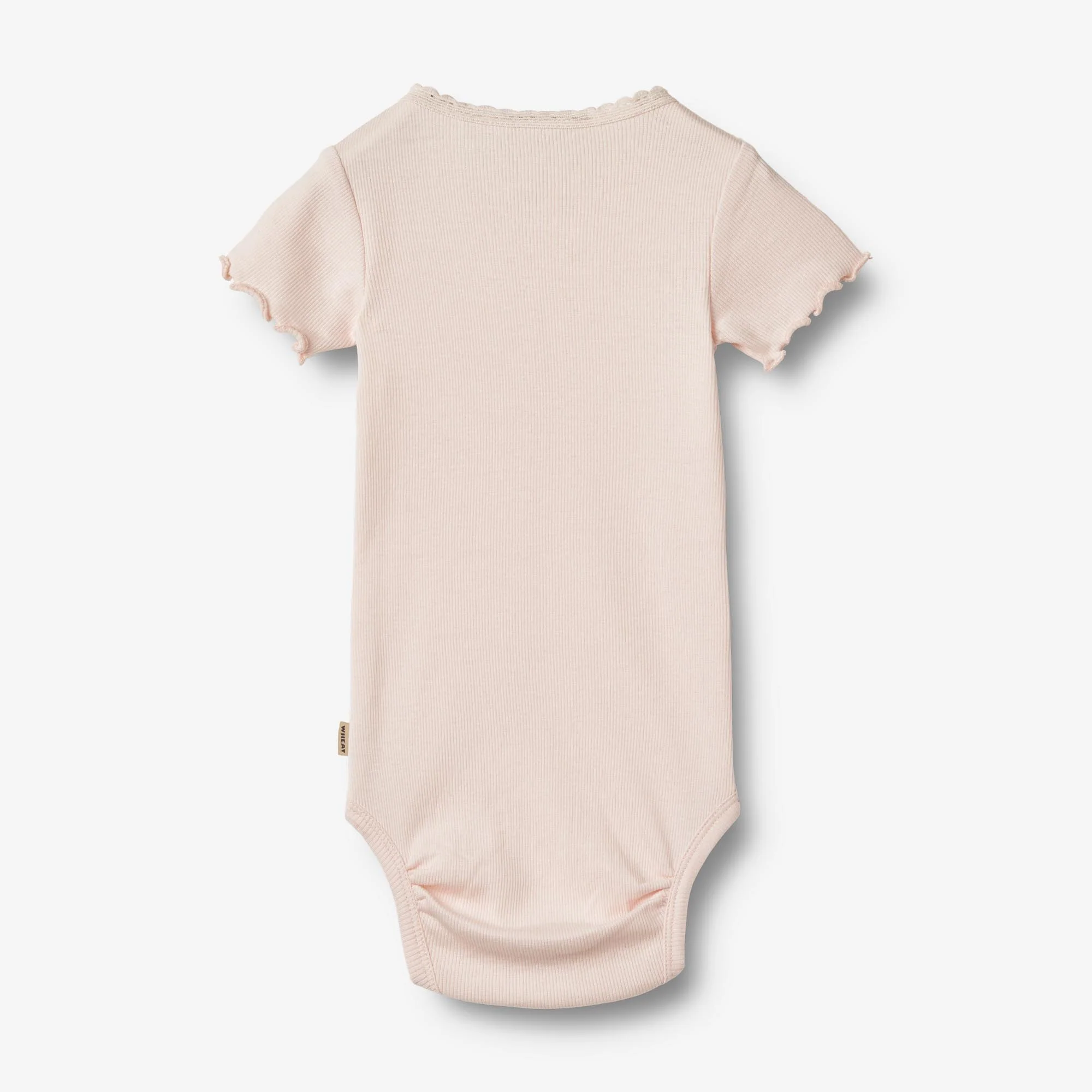 Rib Body S/S Edna | Baby - soft rose - Image 2