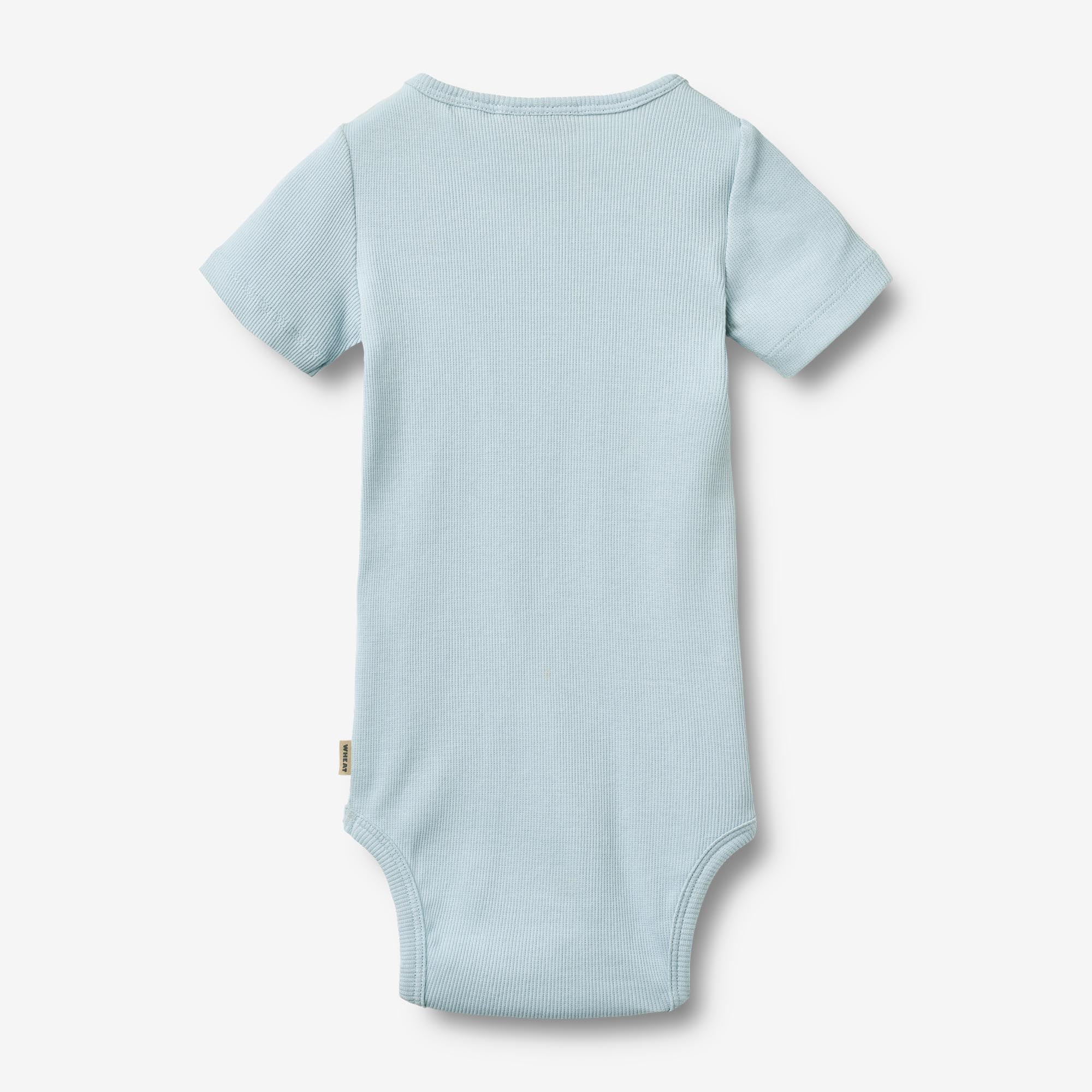 Rib Body S/S Timo - summer sky - Image 2