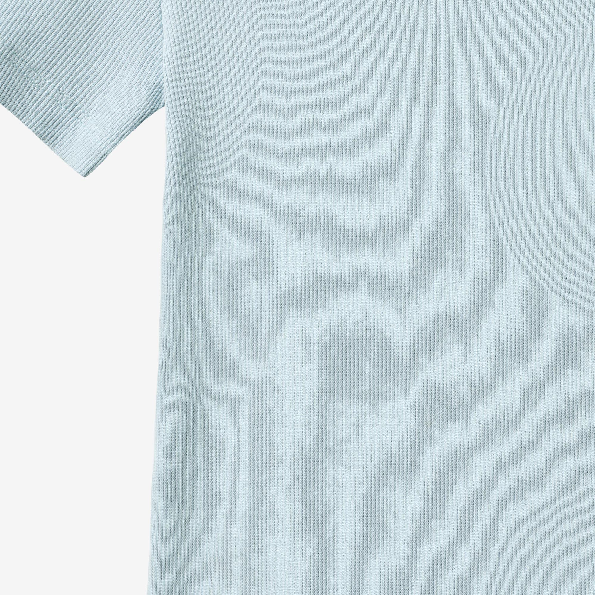 Rib Body S/S Timo - summer sky - Image 3