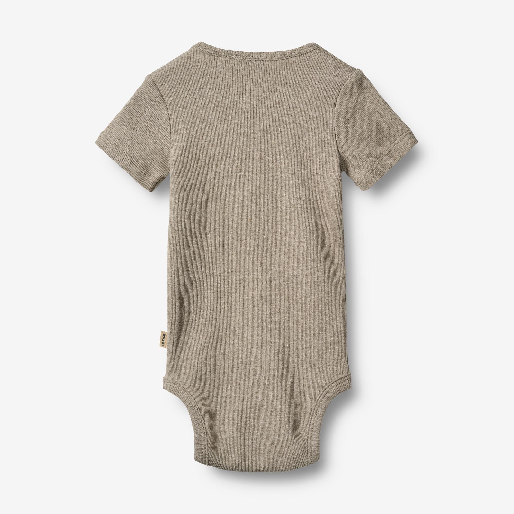 Rib Body S/S Timo - gravel melange - Image 5