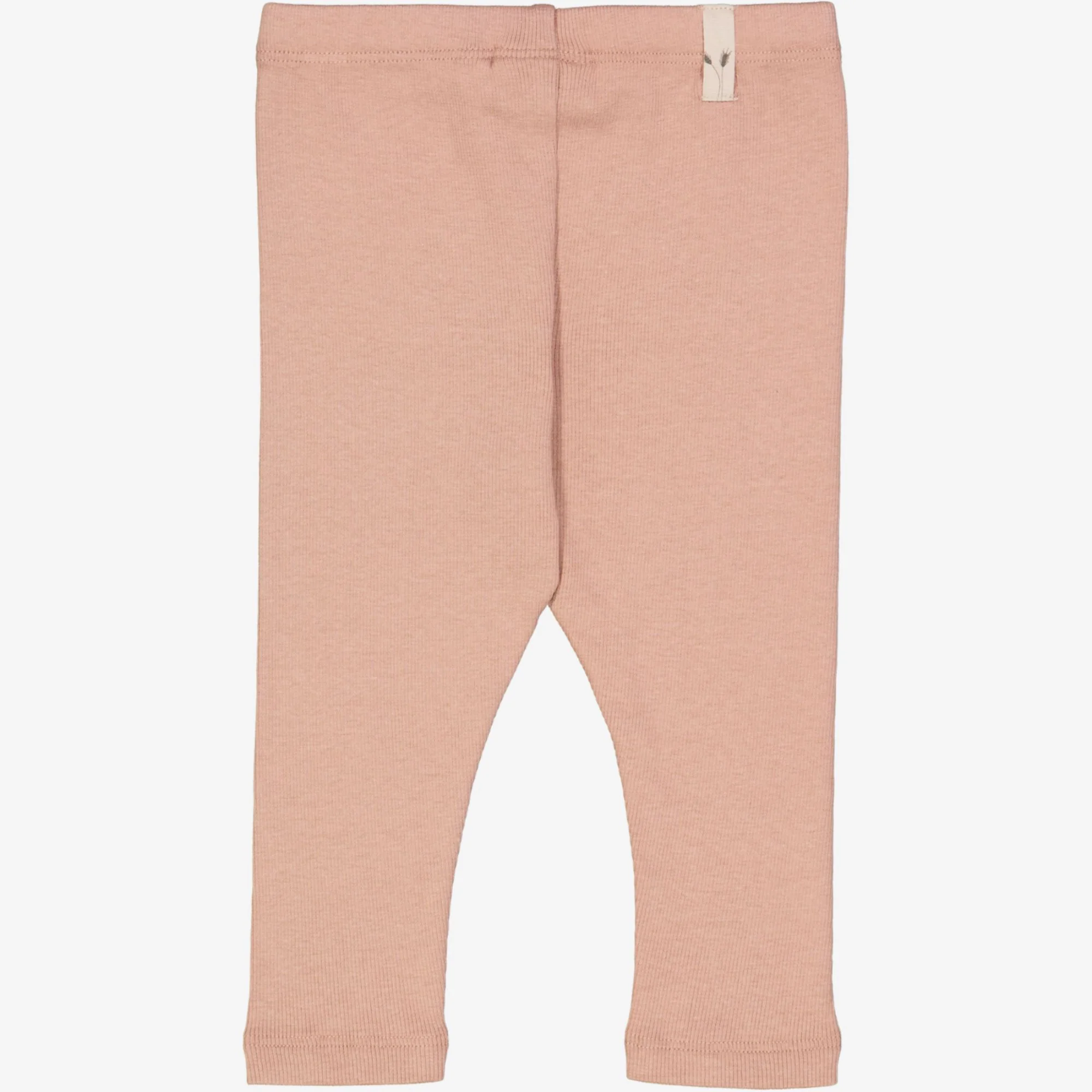 Rib Leggings | Baby - rose dawn - Image 2