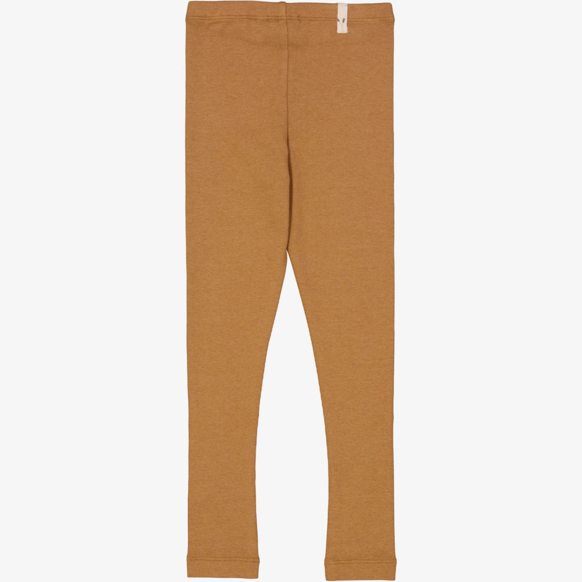 Rib Leggings - caramel - Image 2