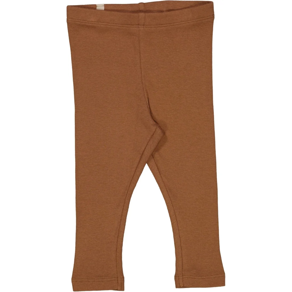 Rib Leggings - acorn