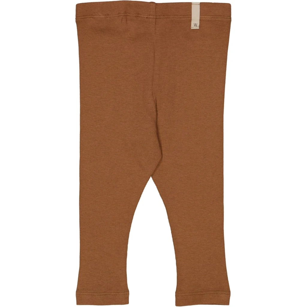 Rib Leggings - acorn - Image 2