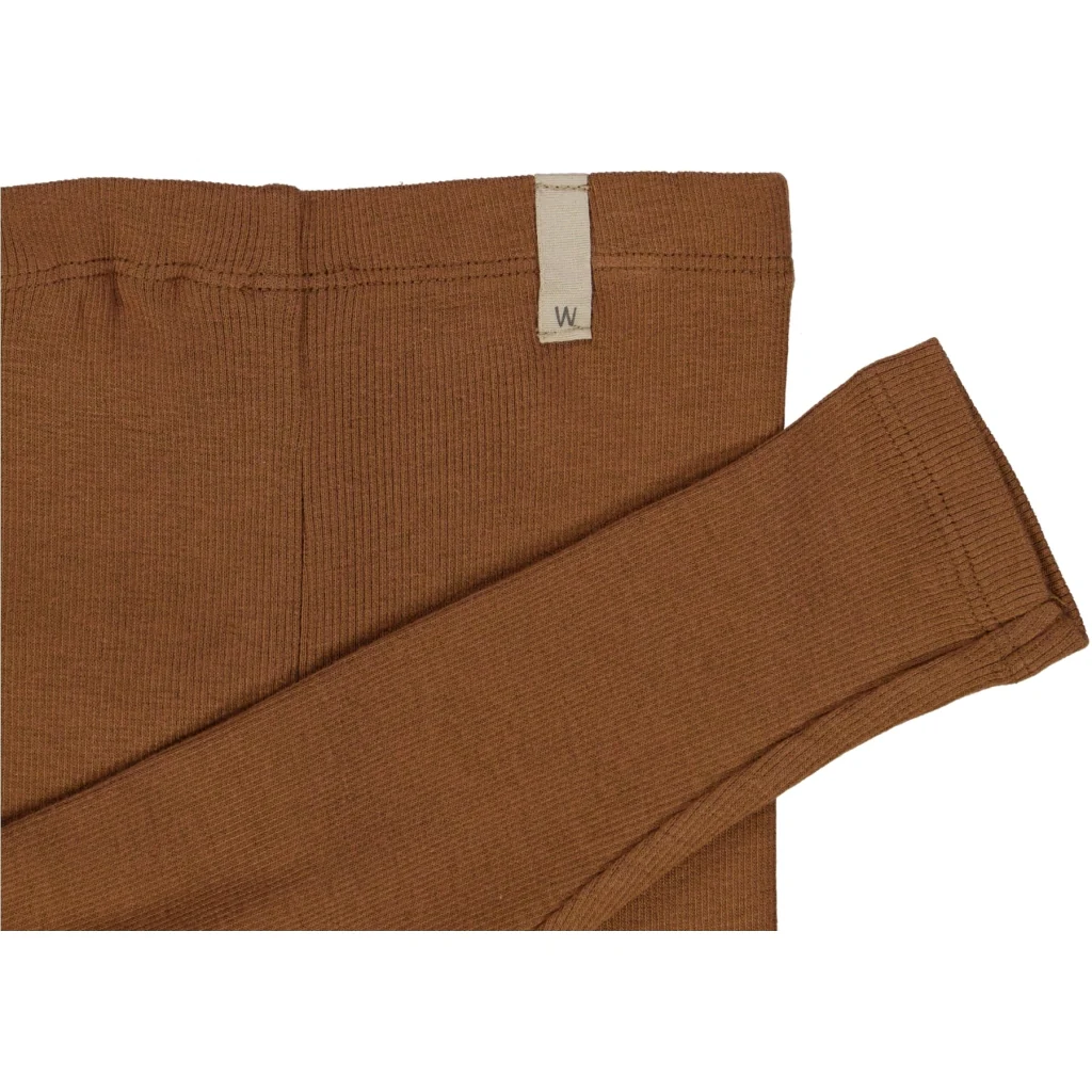 Rib Leggings - acorn - Image 3
