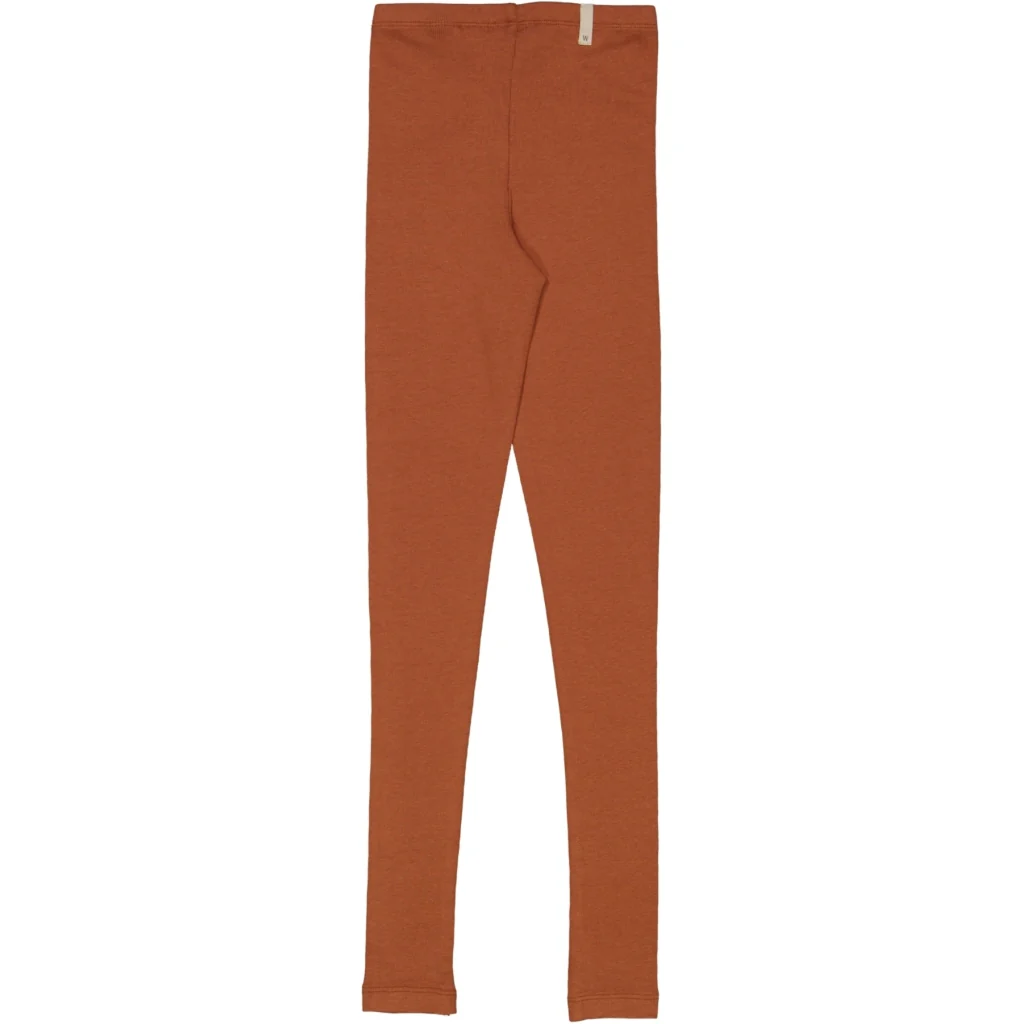 Rib Leggings - bronze - Image 2