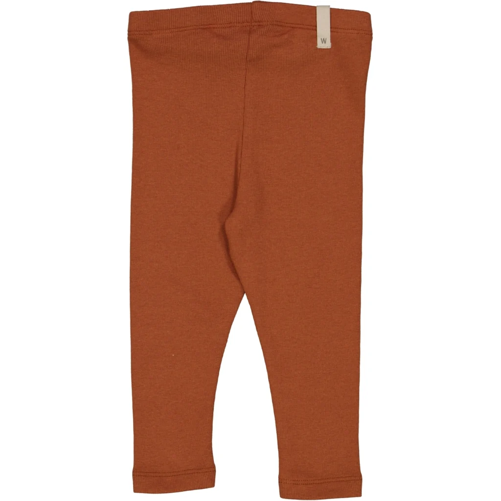 Rib Leggings - bronze - Image 2