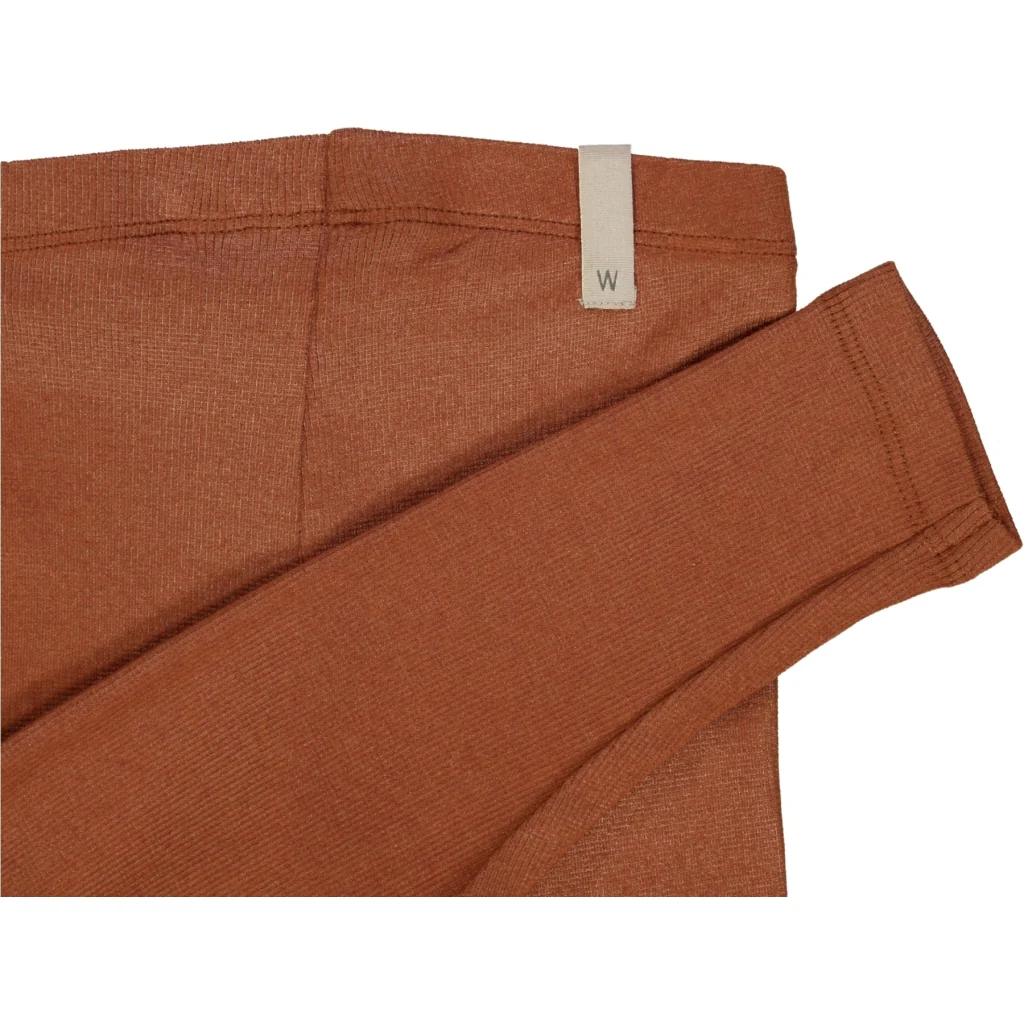 Rib Leggings - bronze - Image 3
