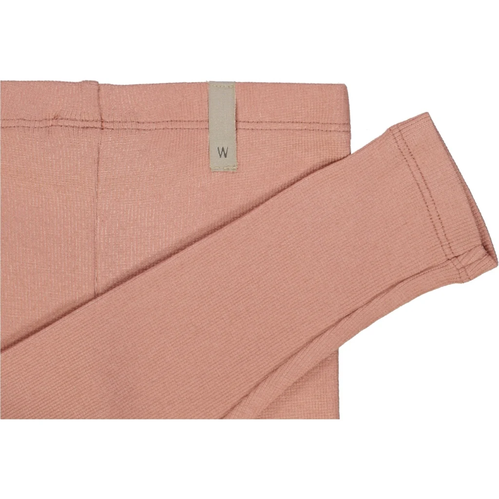 Rib Leggings - cameo brown - Image 3