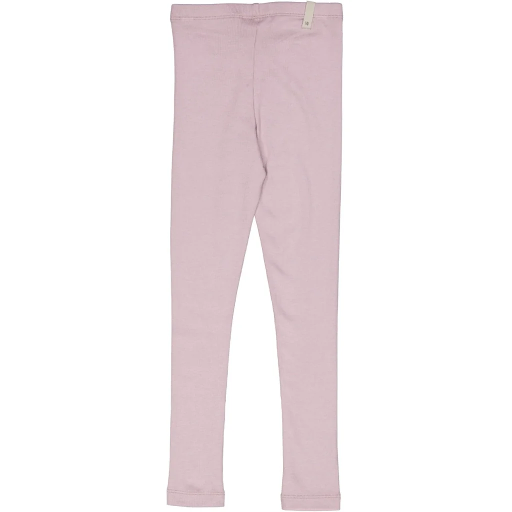 Rib Leggings - dusty lavender - Image 2