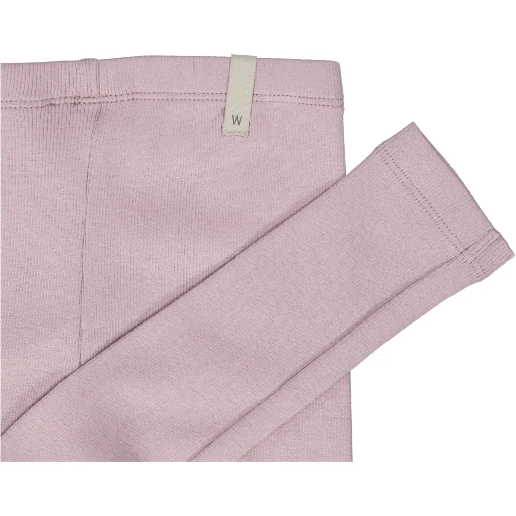 Rib Leggings - dusty lavender - Image 3