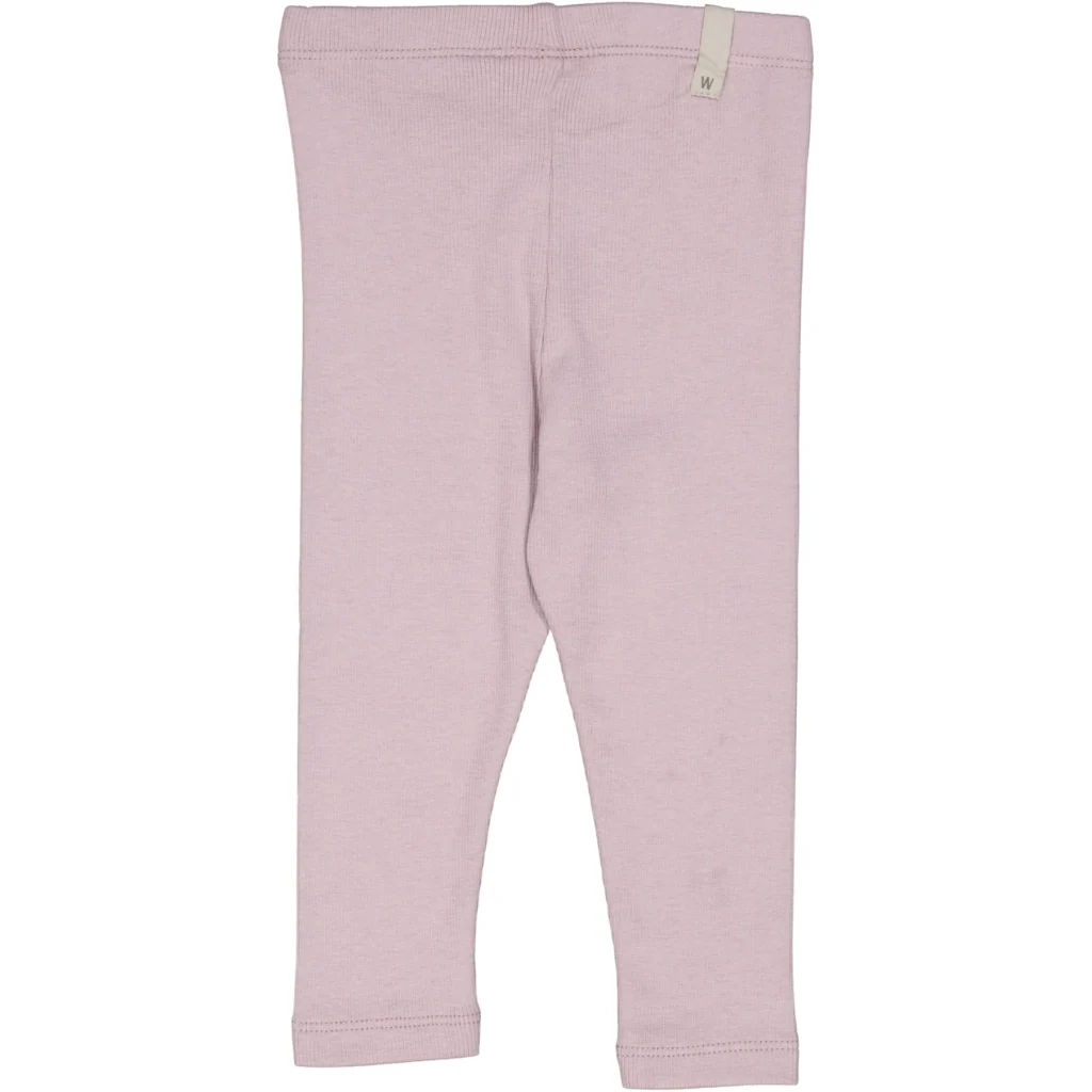 Rib Leggings - dusty lavender - Image 2