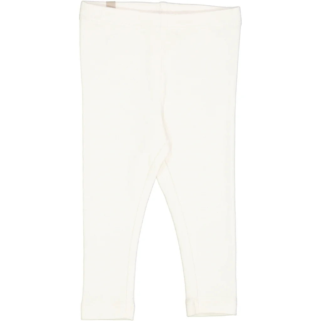 Rib Leggings - ivory