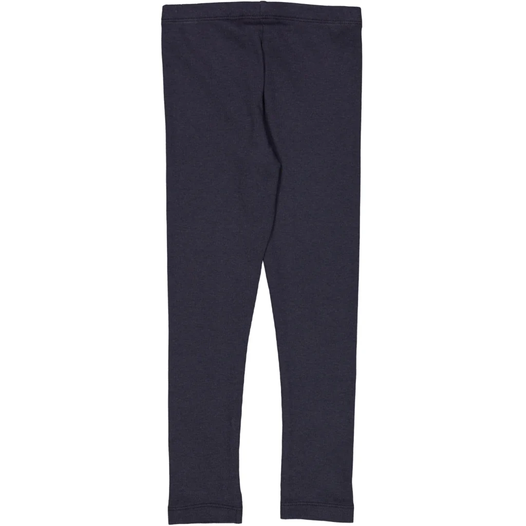 Rib Leggings - midnight blue - Image 2