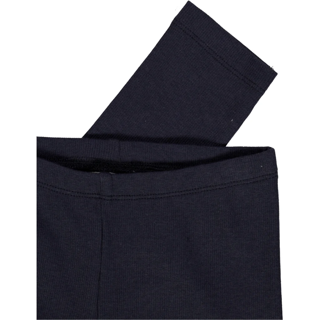 Rib Leggings - midnight blue - Image 3