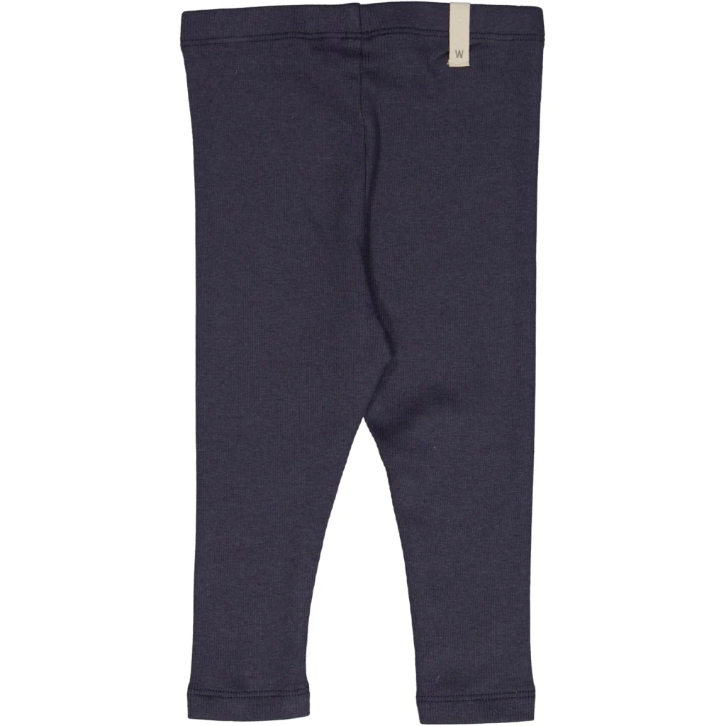 Rib Leggings - midnight blue - Image 2