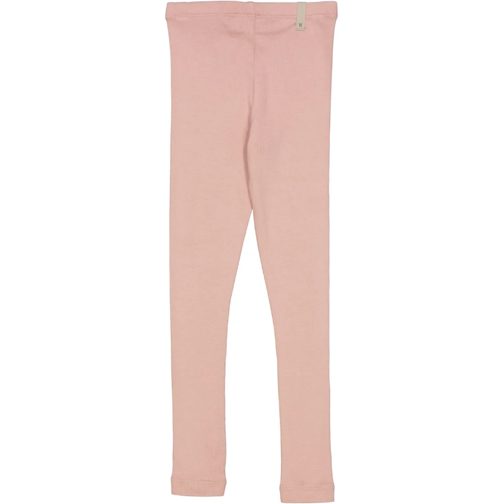 Rib Leggings - misty rose - Image 2