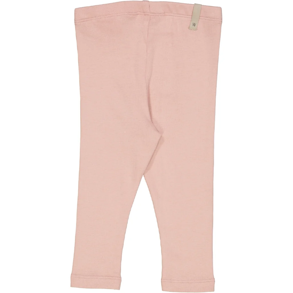Rib Leggings - misty rose - Image 2