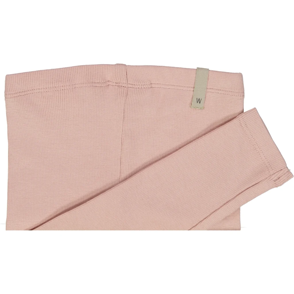 Rib Leggings - misty rose - Image 3