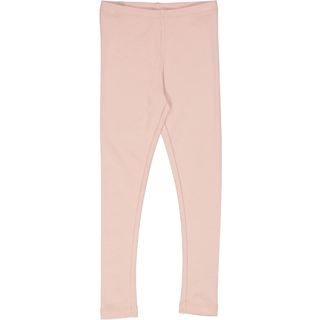 Rib Leggings - rose powder