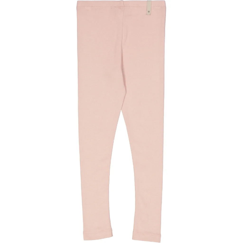 Rib Leggings - rose powder - Image 2