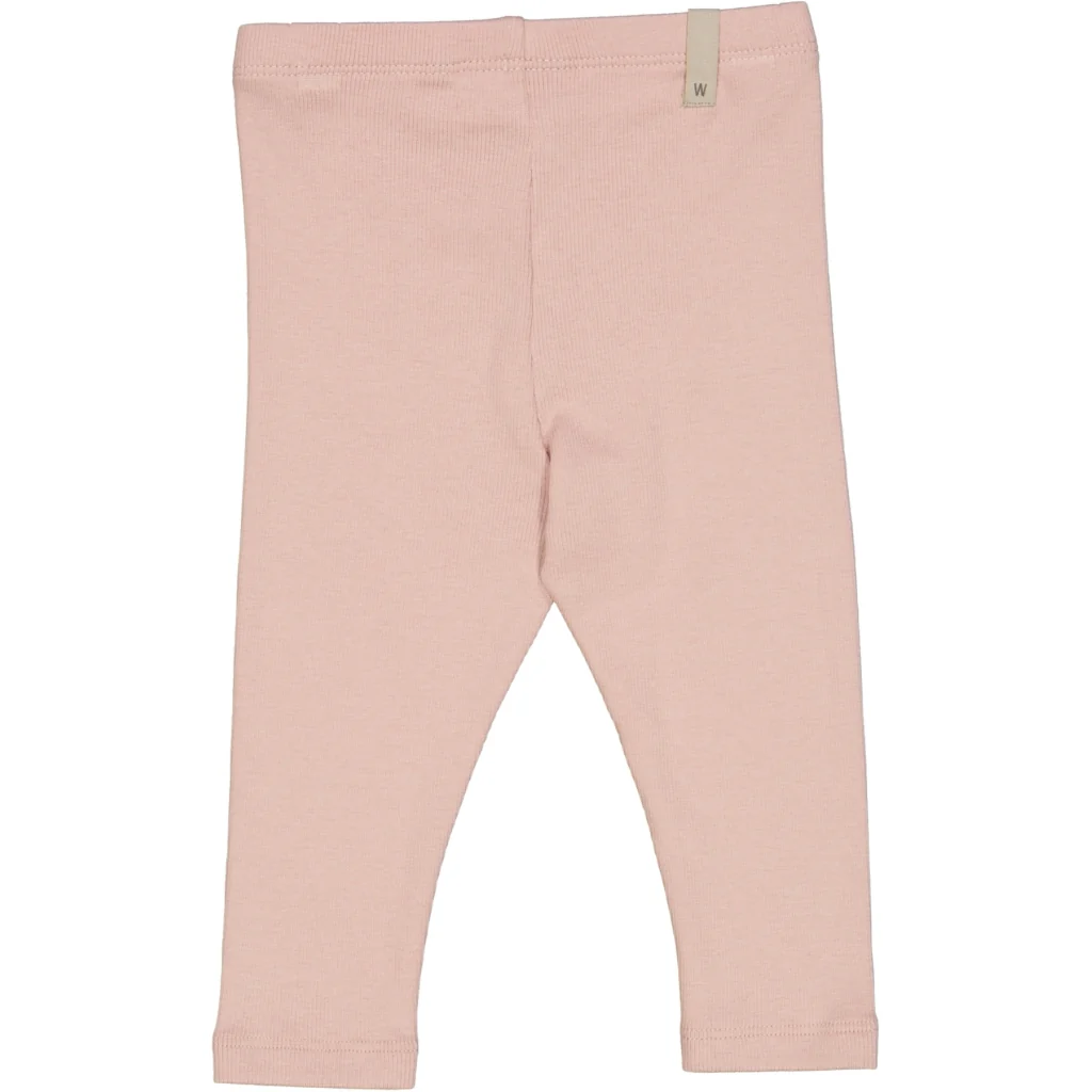 Rib Leggings - rose powder - Image 2