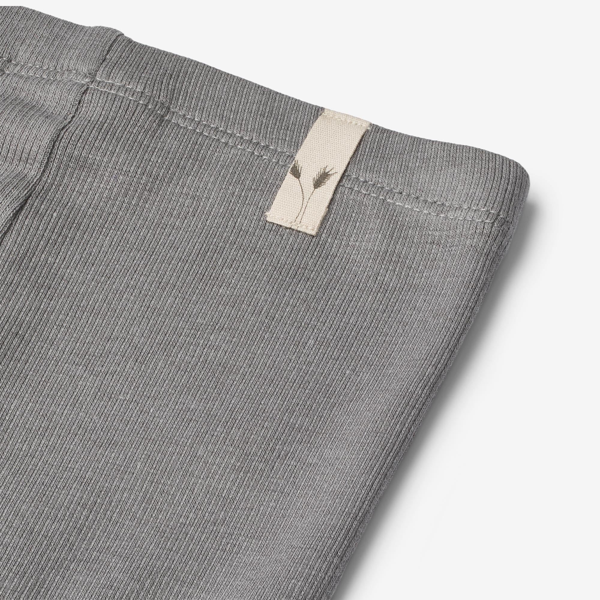 Rib Leggings Maddy | Baby - autumn sky - Image 3