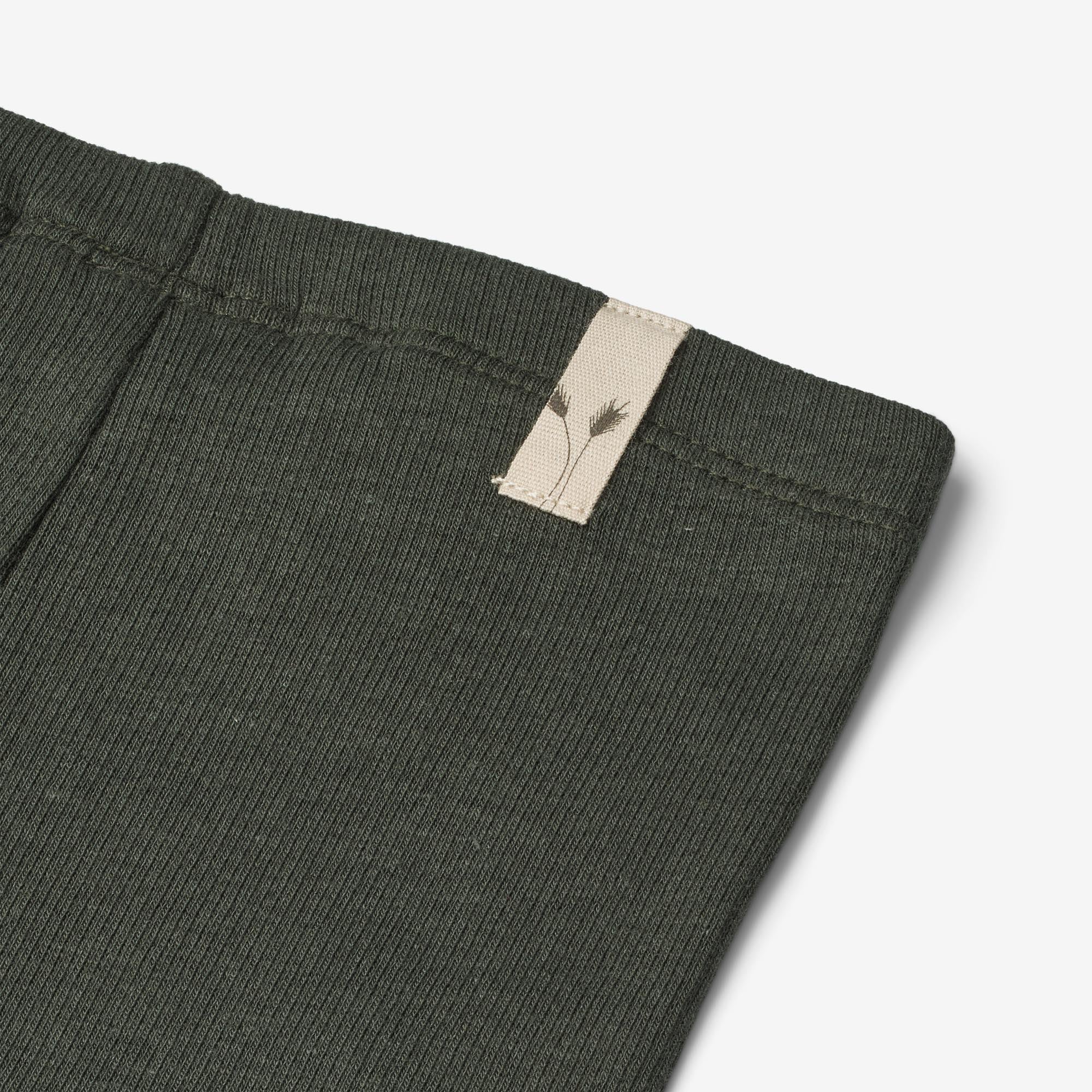 Rib Leggings Maddy | Baby - black coal - Image 3