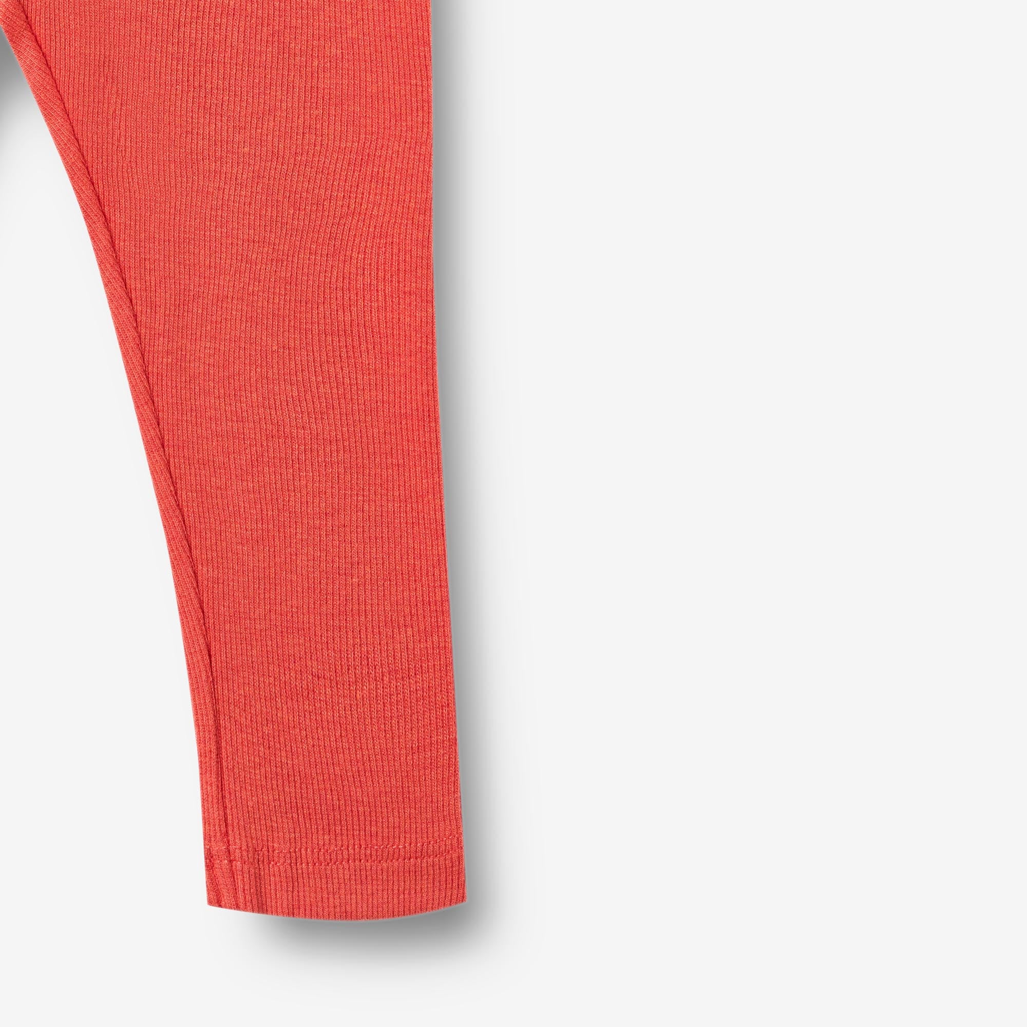 Rib Leggings Maddy | Baby - candy red - Image 2